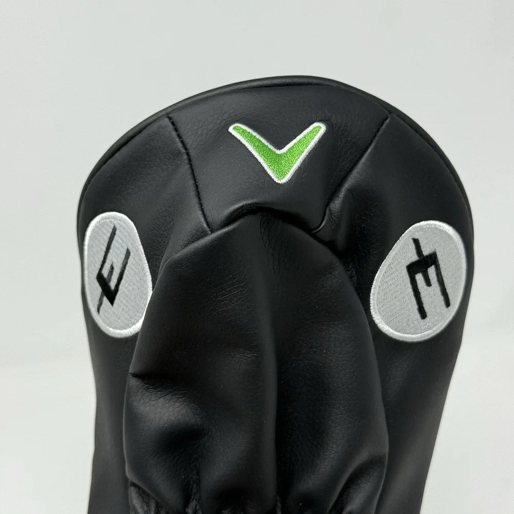 Callaway ELYTE Driver Golf Club Head Cover ONLY White/Black/Green Elite